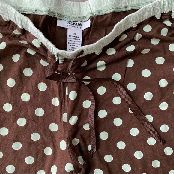 Alfani Pajama Bottom - Picture 2 of 3